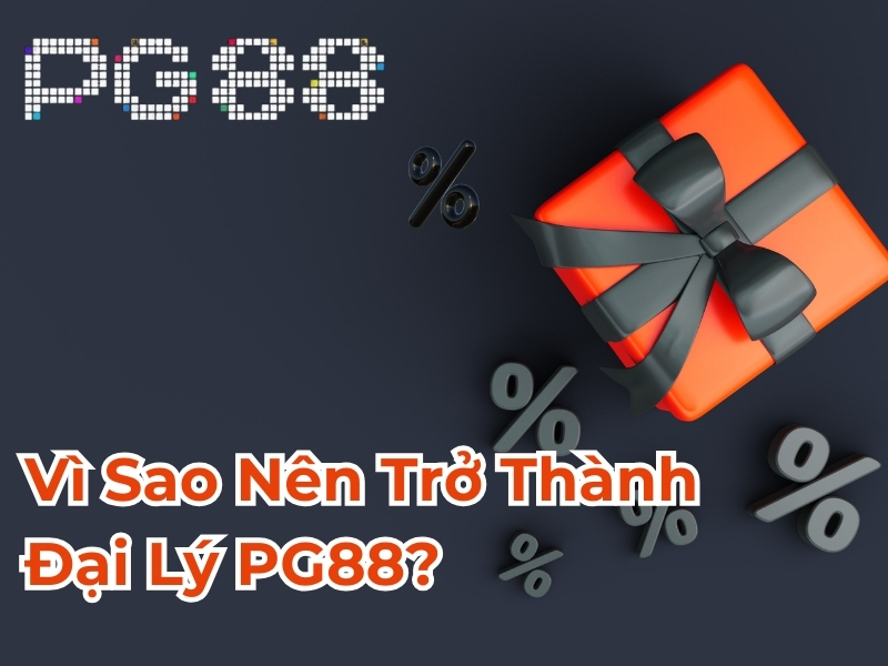 Vì sao nên trở thành đại lý PG88?